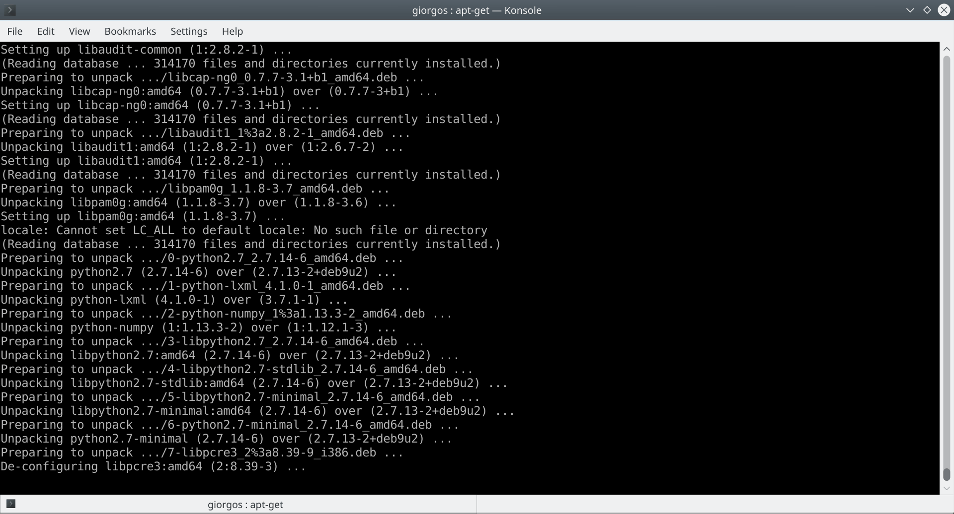 Debian 10