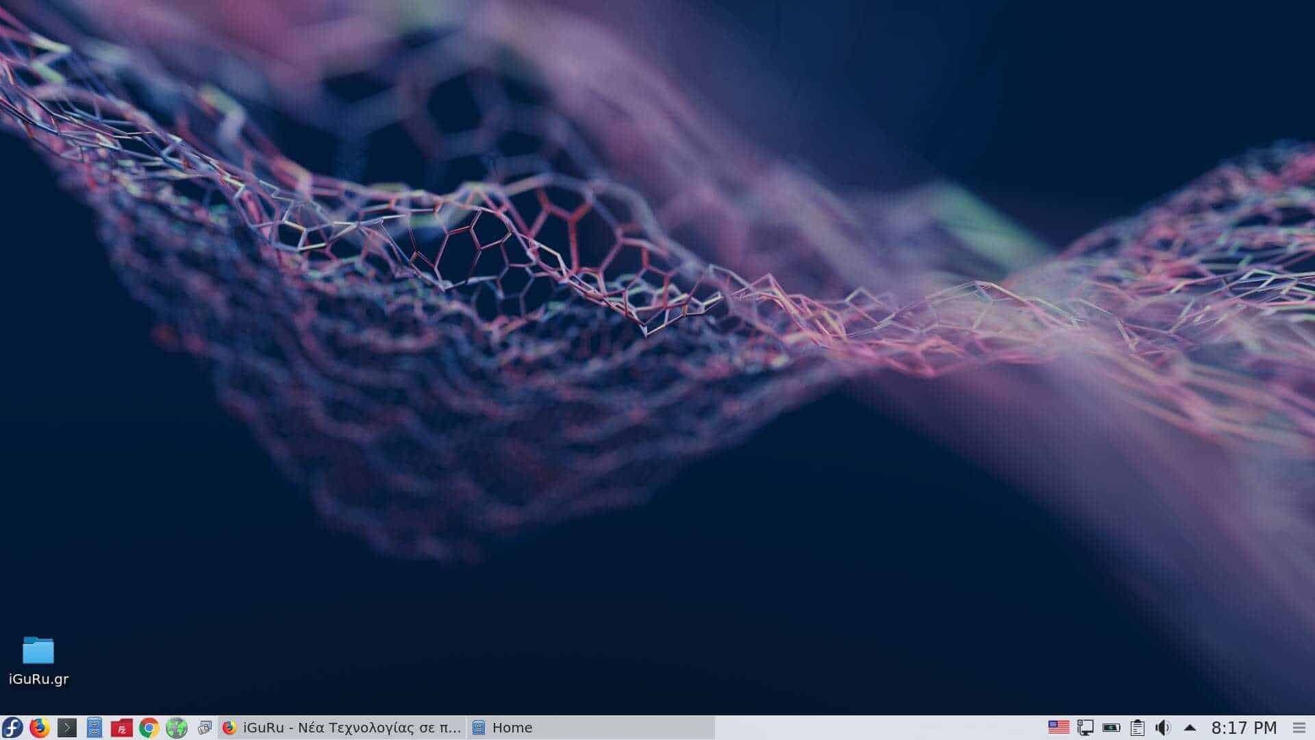 Fedora 29 Workstation