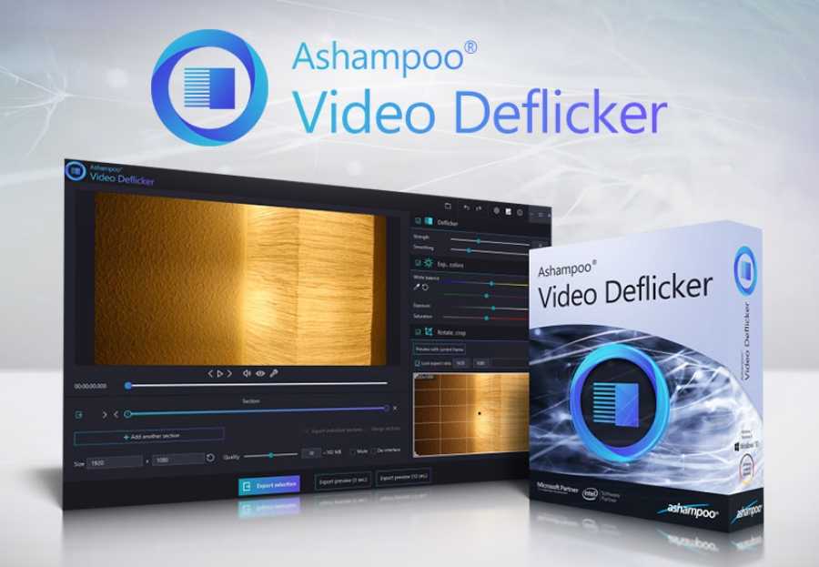 Ashampoo Video Deflicker