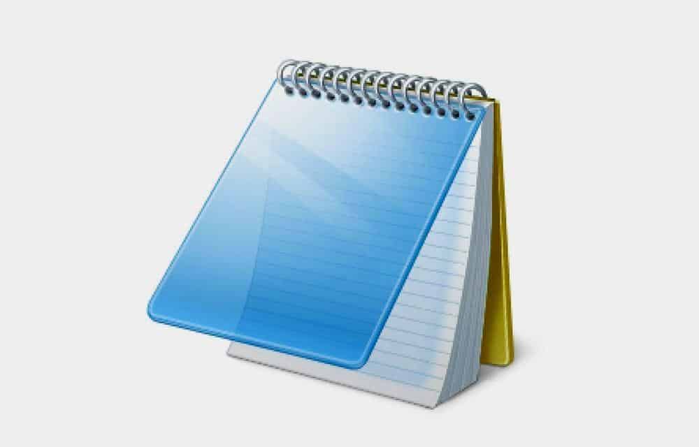 Windows Notepad