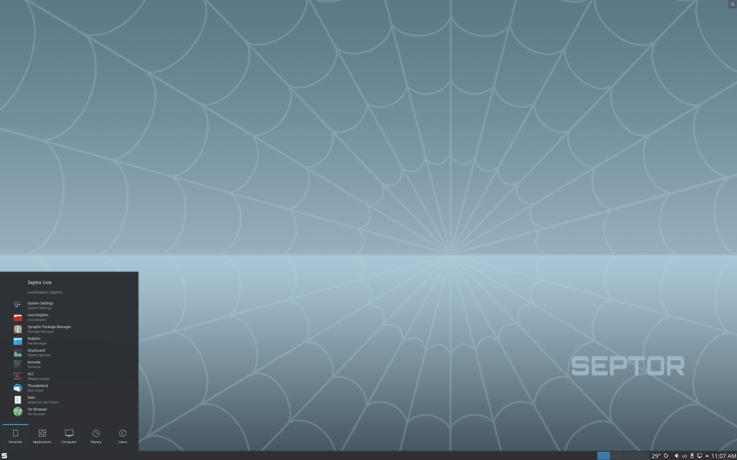 Septor Linux 2020