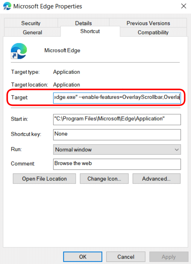 edge ovr scr