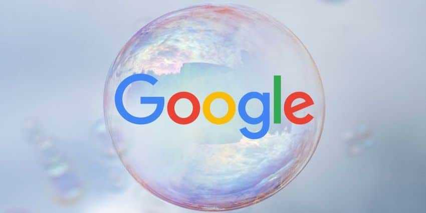 google search cloud buble filter
