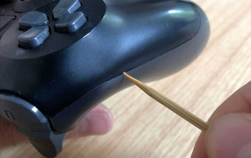 toothpick clean