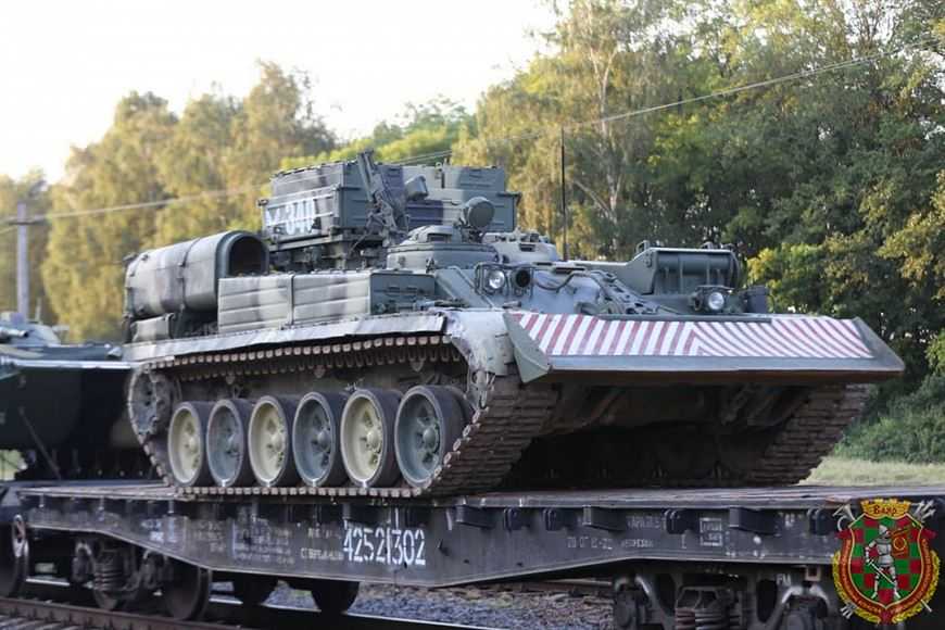 russian troops