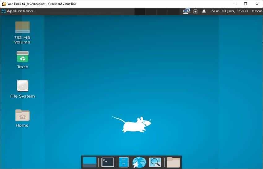 void linux 3