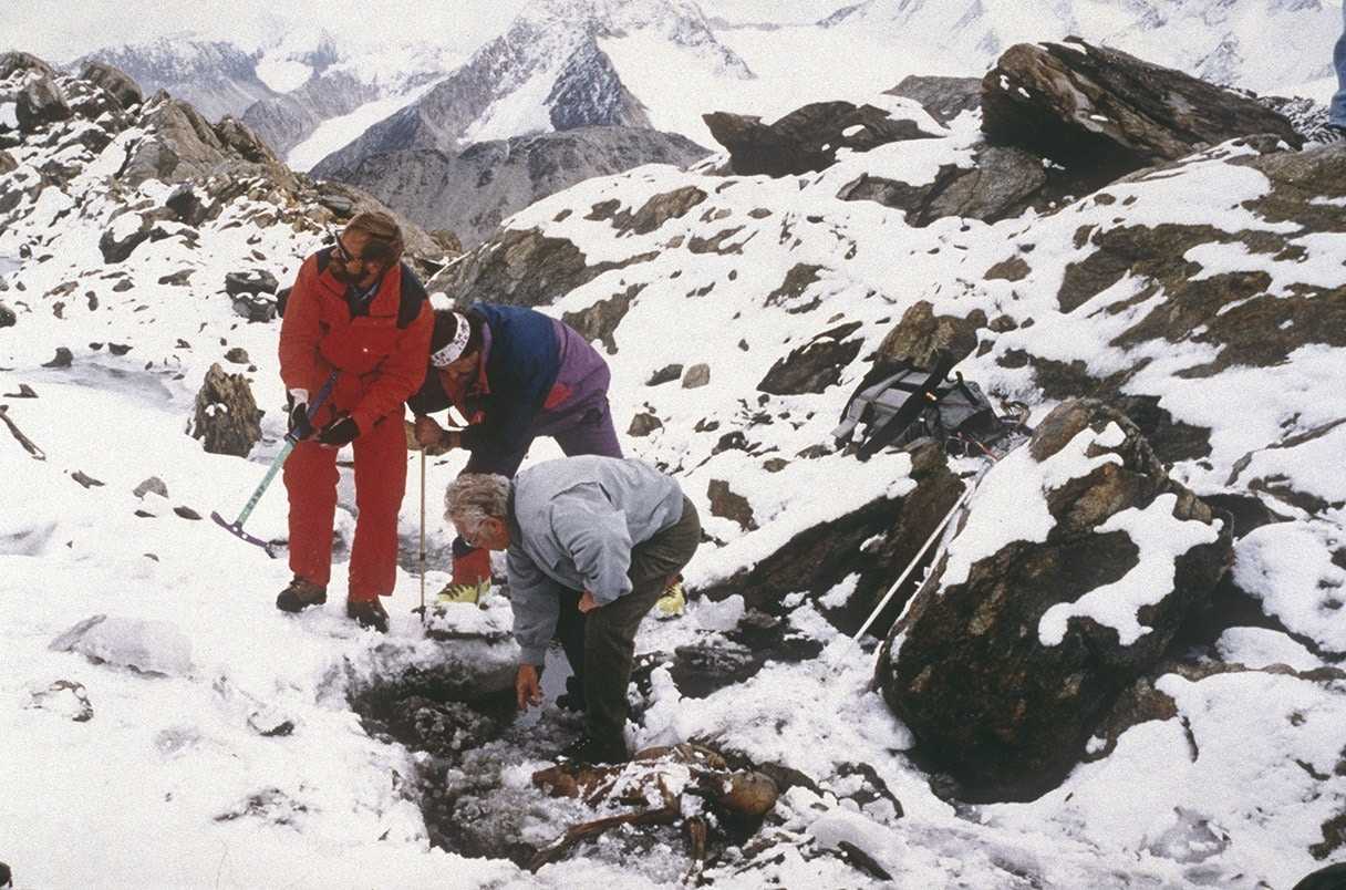 otzi ice