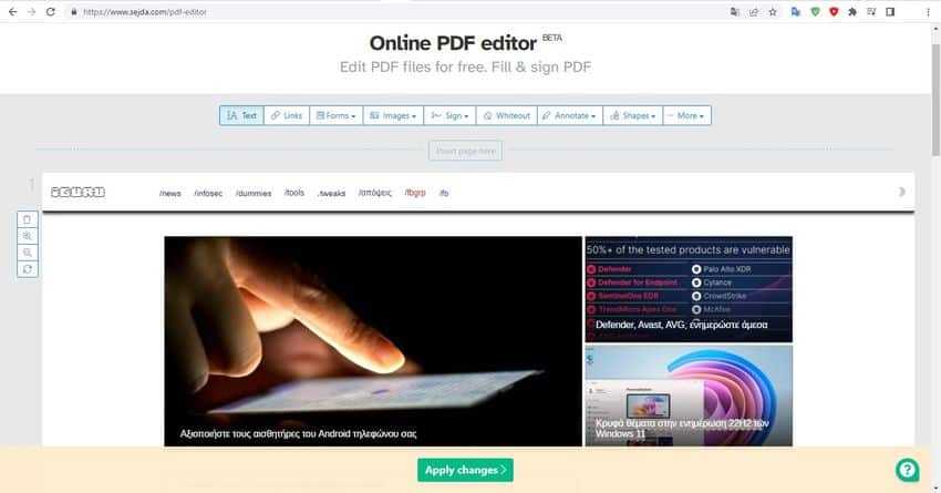 sejda pdf editor 1
