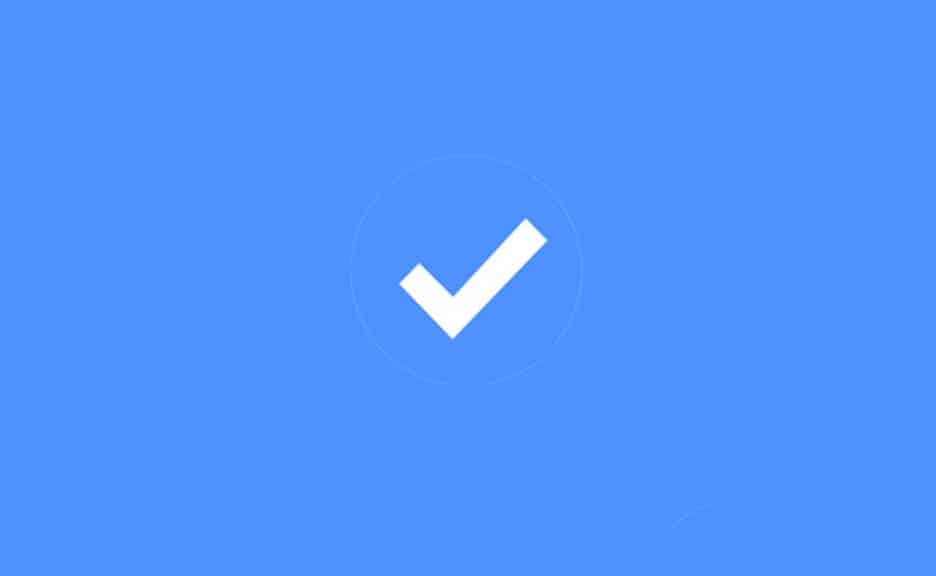 verified badge