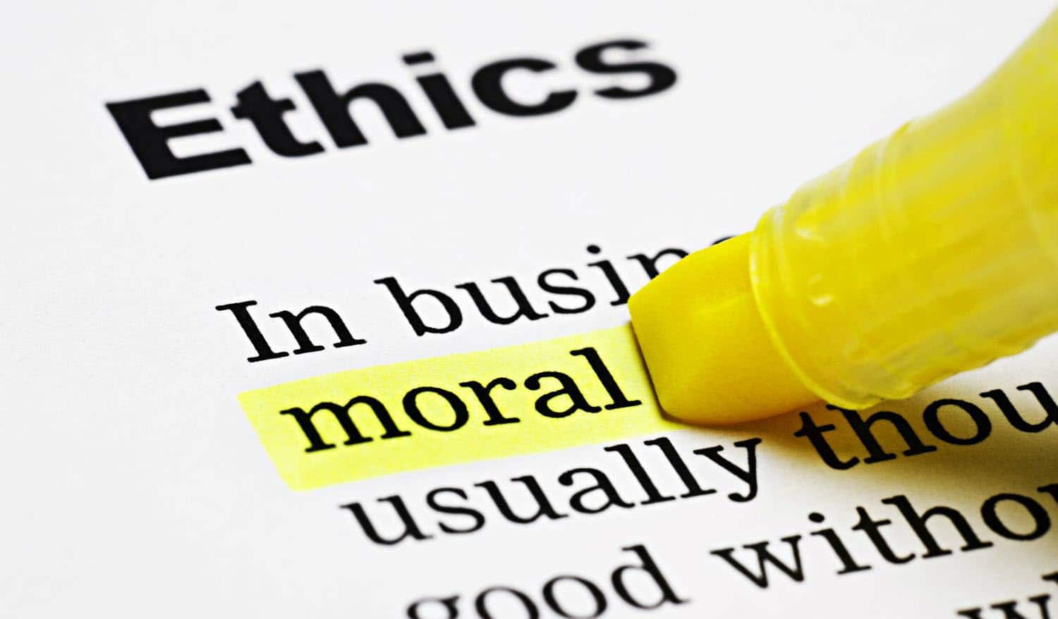 morals ethics