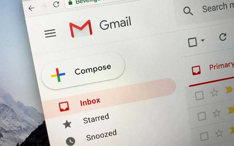 gmail alert