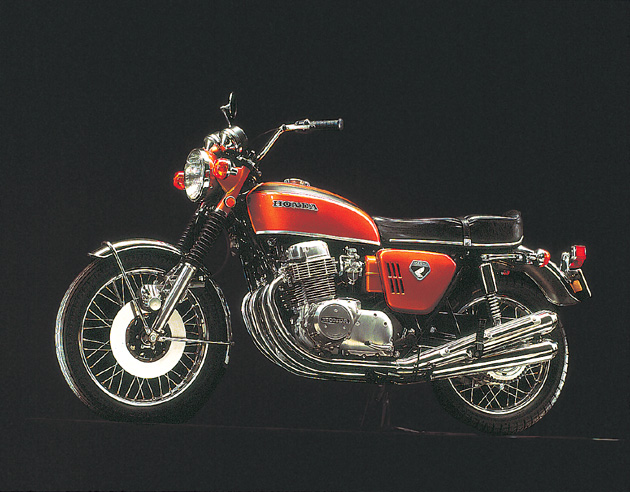 cb750 four